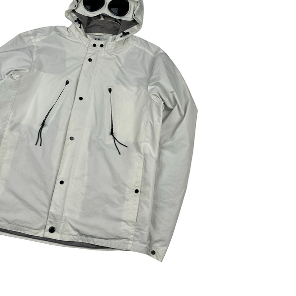 CP Company Off White Micro M Goggle Jacket - Large