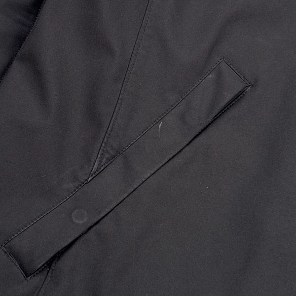 CP Company Black Soft Shell Lens View Zipped Jacket - XL