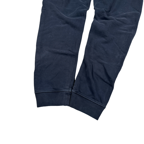 Stone Island Navy Cotton Jogging Bottoms - XL
