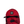 Load image into Gallery viewer, Stone Island 2022 Red Econyl Nylon Metal Face Cover Hat - Large
