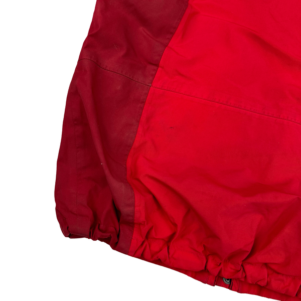 North Face Red Summit Series Goretex XCR Rain Jacket