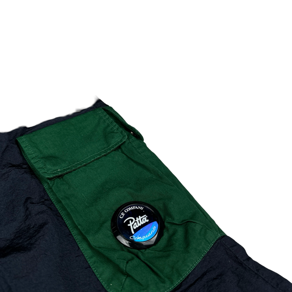 CP Company x Patta Zipped Nylon Windbreaker Tracksuit Set - XS