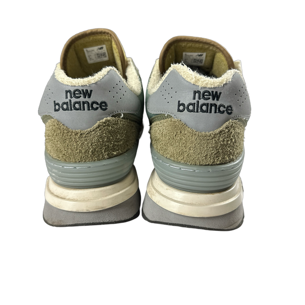 Stone Island x New Balance 574 Legacy Trainers - UK 9