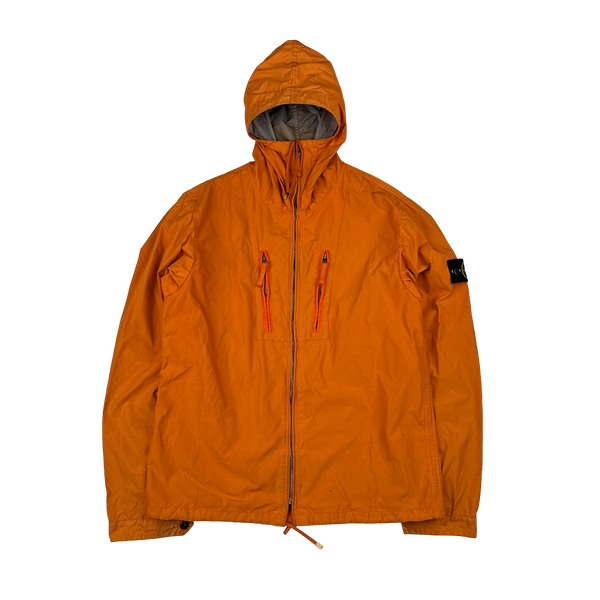 Stone Island 2008 Resin Treated Nylon Jacket - XL