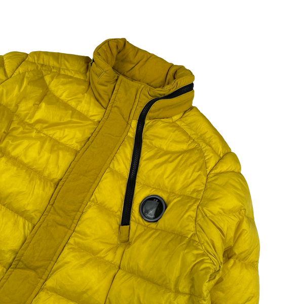 CP Company Yellow Lens Viewer Puffer - XL