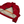Load image into Gallery viewer, Prada Red Goretex Tab Zipped Parka Jacket - Medium
