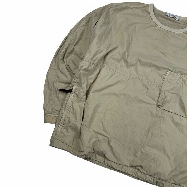 Stone Island 2021 Beige Multi Pocket Pullover - XL