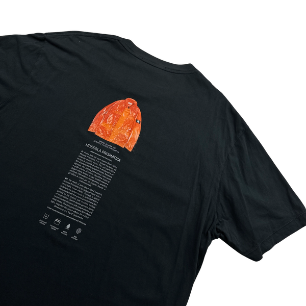 Stone Island 2016 Mussola Prismatica Archivo Short Sleeve T Shirt - XXL
