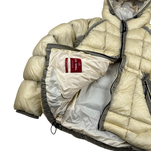 CP Company Down Filled DD Shell Lens Viewer Puffer Jacket - XL
