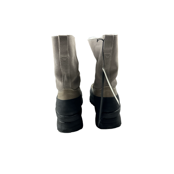 Stone Island Brown Diemme Leather Suede Boots - UK 9