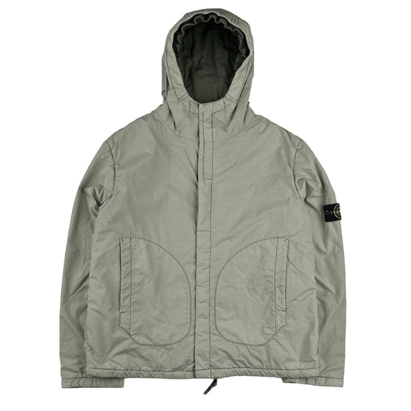 Stone Island 2001 Vintage Beige Cotton Lined Jacket - XL