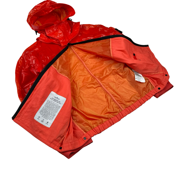 Stone Island 2022 Heat Reactive Lamy Linen Tela Jacket - Medium