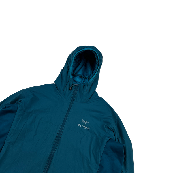 Arcteryx Blue Atom LT Hoodie Jacket - XL