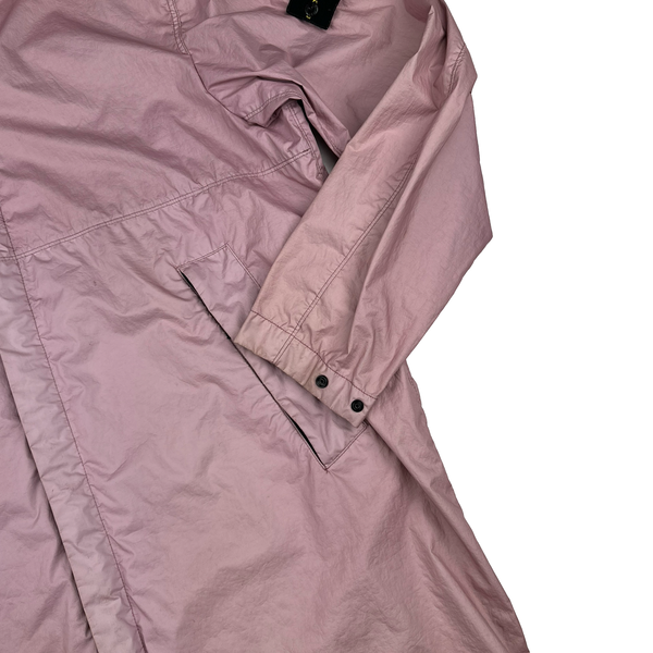 Stone Island 2019 Membrana 3L Fishtail Parka Jacket - XXL