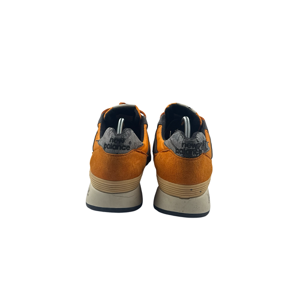 Stone Island x New Balance Orange Encap XAR-1000 Trainers - UK 9
