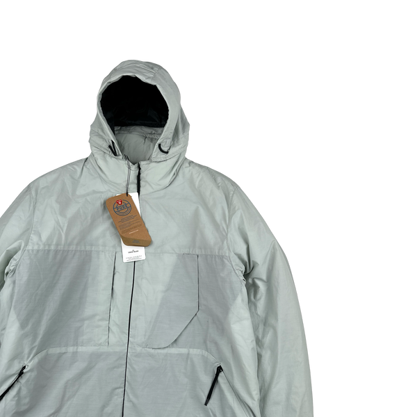 Stone Island 2022 Light Blue Stellina Primaloft Jacket - Large