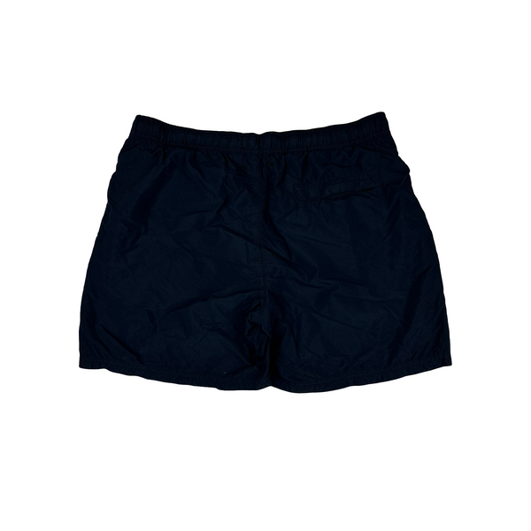 Stone Island Navy Patch Swim Shorts - Large