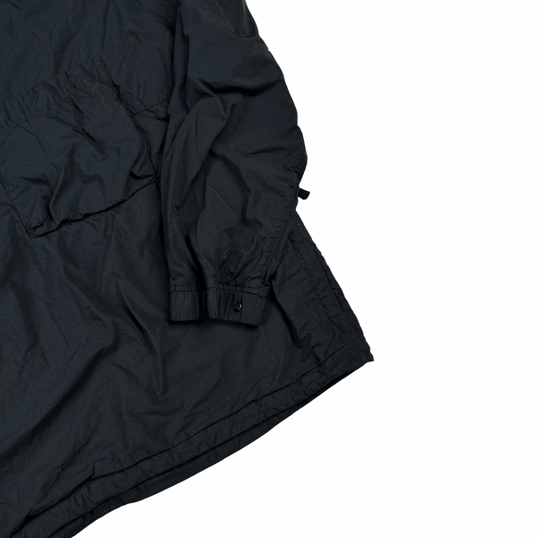 Stone Island 2021 Black Naslan Light Pullover -  Large
