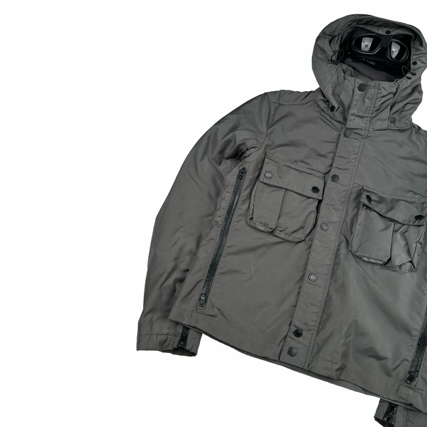 CP Company 2008 Thick Bonded Nylon Barrufaldi Ski Glasses Jacket - Medium