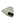 Load image into Gallery viewer, Stone Island White Ribbed Wool Badge Beanie

