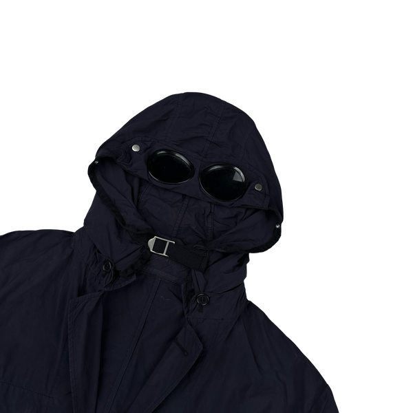 CP Company Navy David Light TC Goggle Jacket - Small