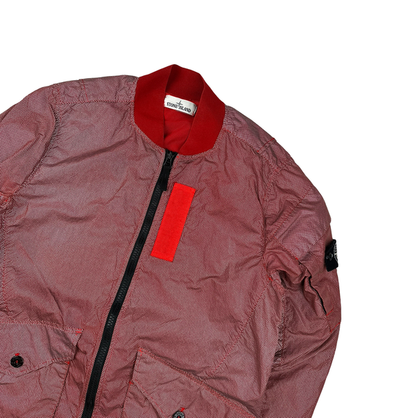 Stone Island 2016 Pixel Reflective Jacket - Medium