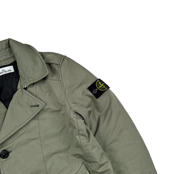 Stone Island 2019 David TC Primaloft Lined Trench Coat - Medium