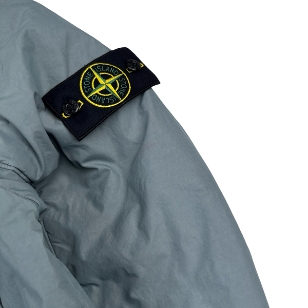 Stone Island Vintage 2001 Lined Nylon Bomber Jacket - Large