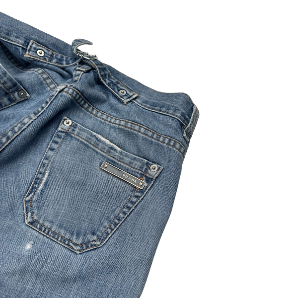 Prada Slim Fit Denim Jeans - 31"