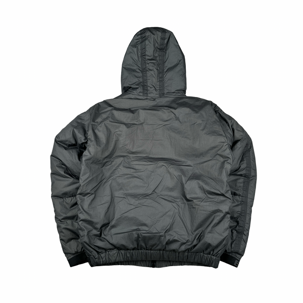 Stone Island 2010 Grey Down Filled Hyper Light Puffer Jacket - XL