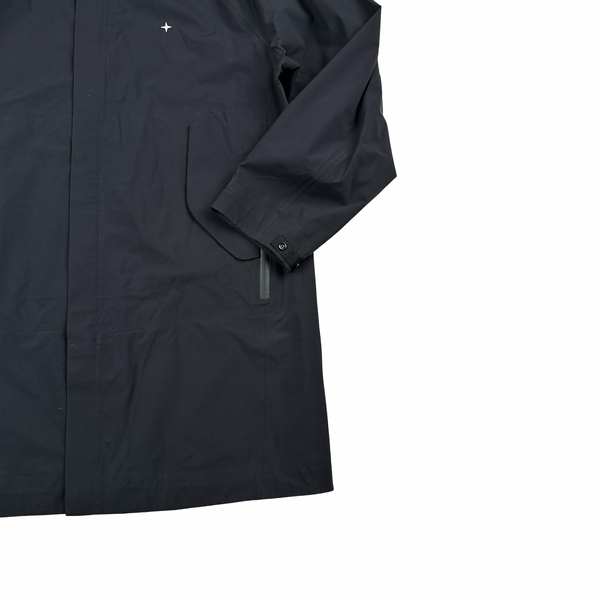 Stone Island 2023 3L Bio-Based Nylon SI Stellina Long Parka Jacket - XL