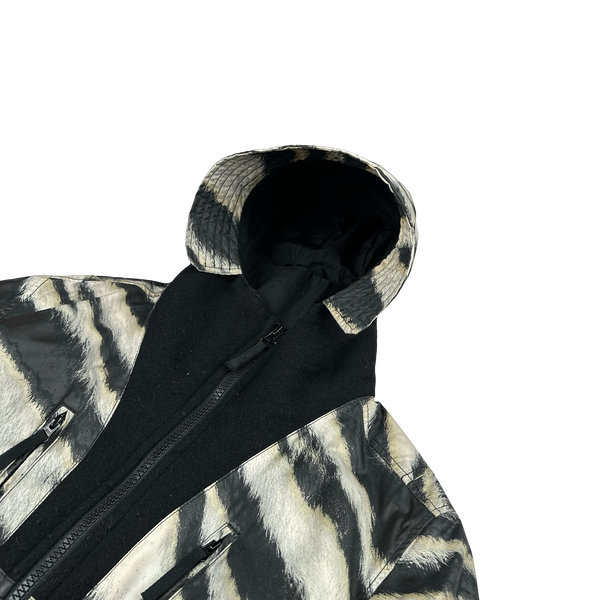 Stone Island 2018 White Tiger Camo 50 Fili Primaloft Jacket  - Large