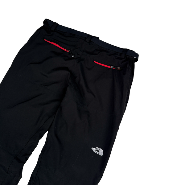 North Face Black Nano Sphere Summit Series Hiking Lightweight Trousers - XL