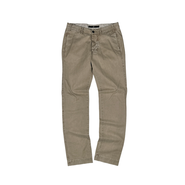 Stone Island Denims 2008 Tan Cotton Cargo Trousers - 32"