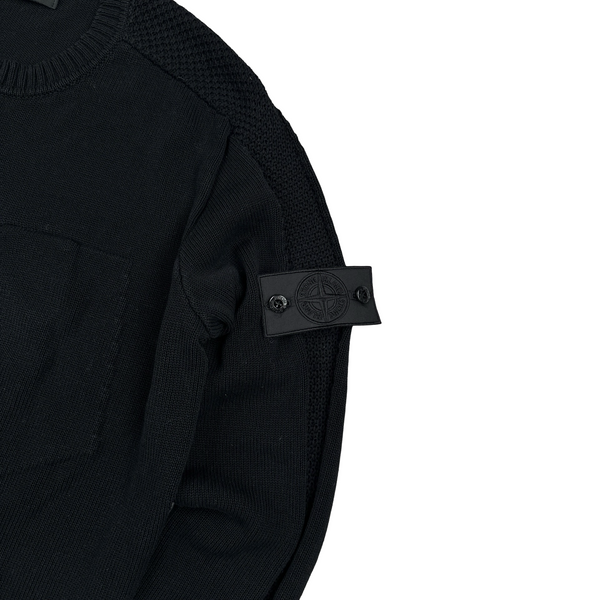 Stone Island 2020 Shadow Project Twist Knit Crewneck - Small