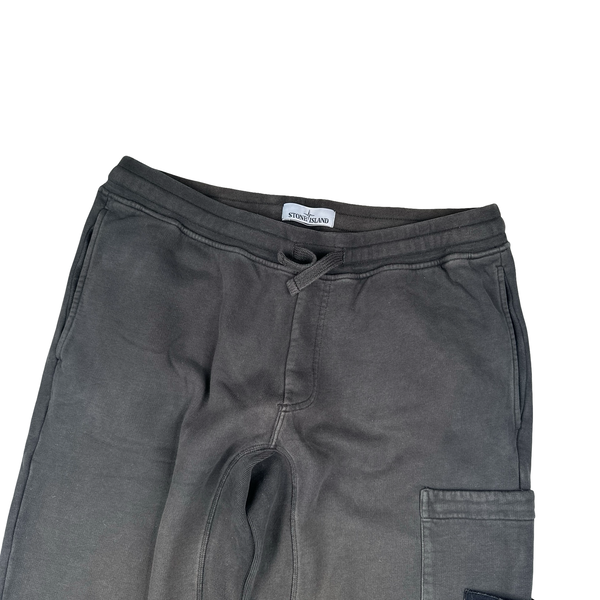 Stone Island 2018 Grey Cotton Joggers - XL