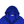 Load image into Gallery viewer, Stone Island 2014 Electric Blue Wool Knitted Hoody Jumper - 3XL
