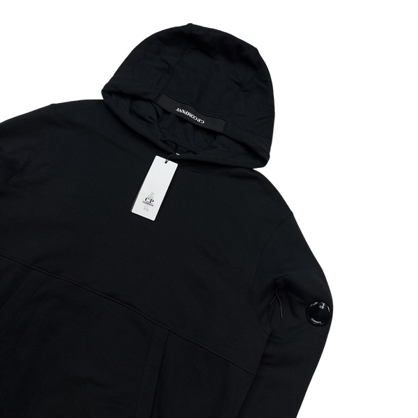 CP Company Black Lens Viewer Hoodie - XL, XXL
