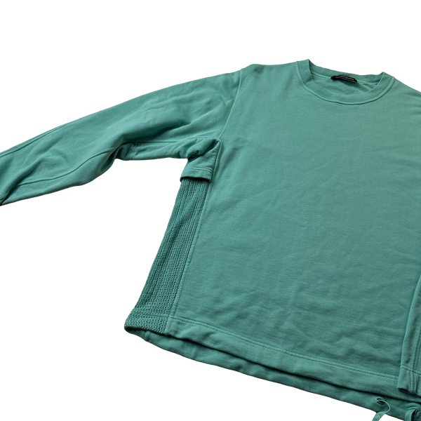 Stone Island 2022 Teal Shadow Project Pullover - Large