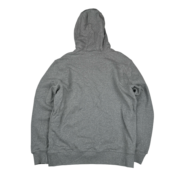 CP Company Grey Cotton Lens Viewer Pullover Hoodie - XL