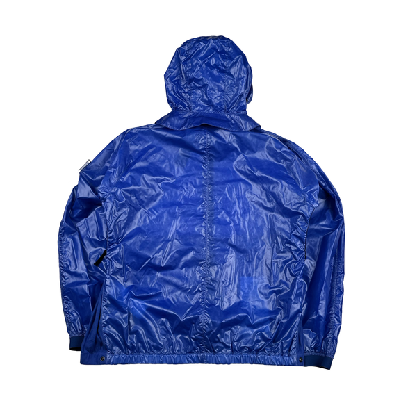 Stone Island 2022 Heat Reactive Lamy Linen Tela Jacket - Large
