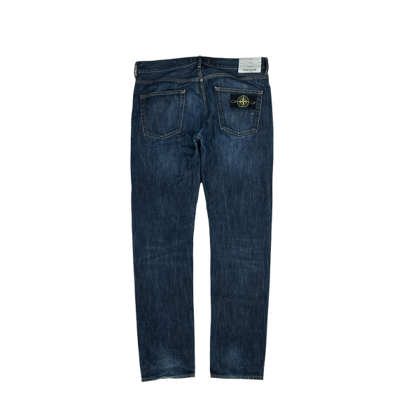 Stone Island 2014 Dark Wash Denim Jeans - 34