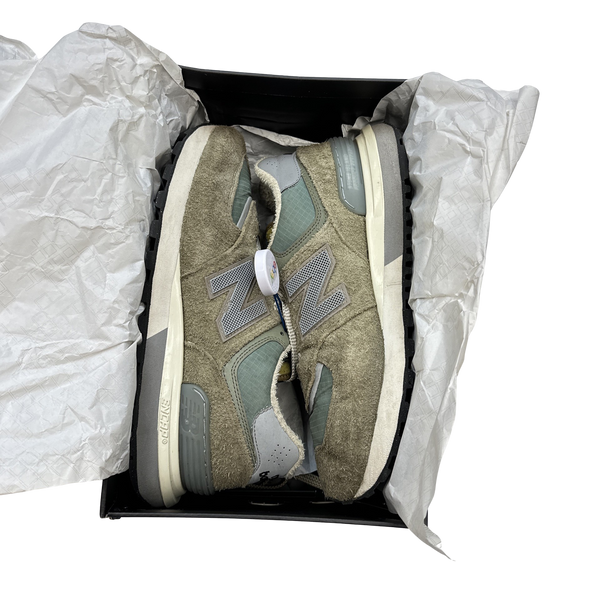 Stone Island x New Balance 574 Legacy Trainers - UK 10