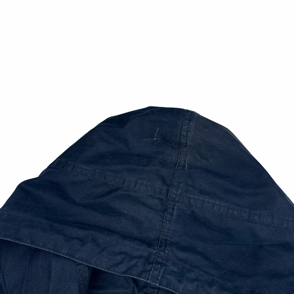 Ralph Lauren Polo Navy Cotton Zip Up Jacket - Large