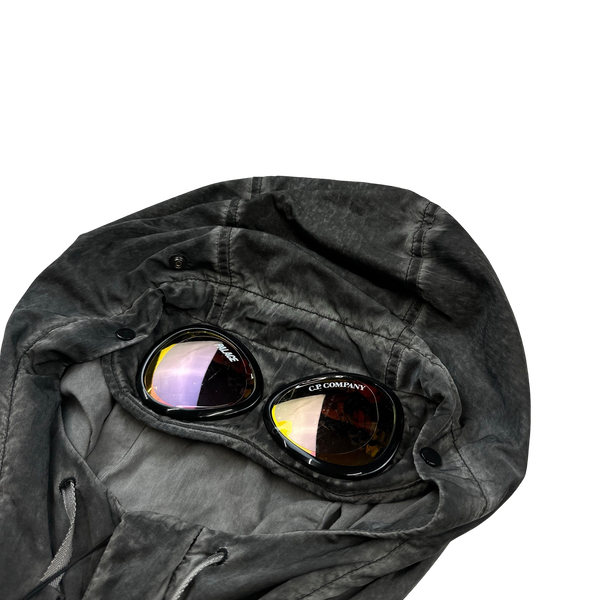 CP Company x Palace Grey Nylon La Mille Goggle Jacket - XL