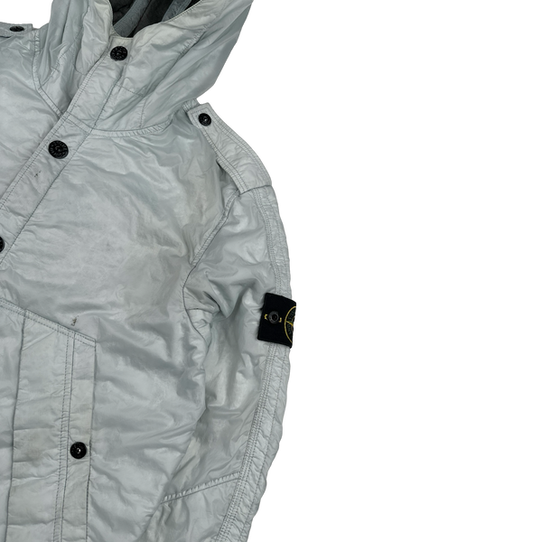 Stone Island 2011 Micro Rip Stop Tyveck Jacket - Medium