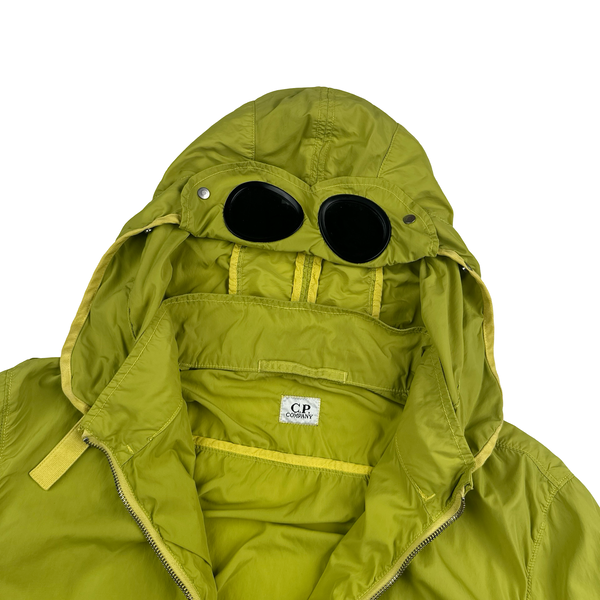 CP Company 2009 Lime Nylon Goggle Jacket - XL