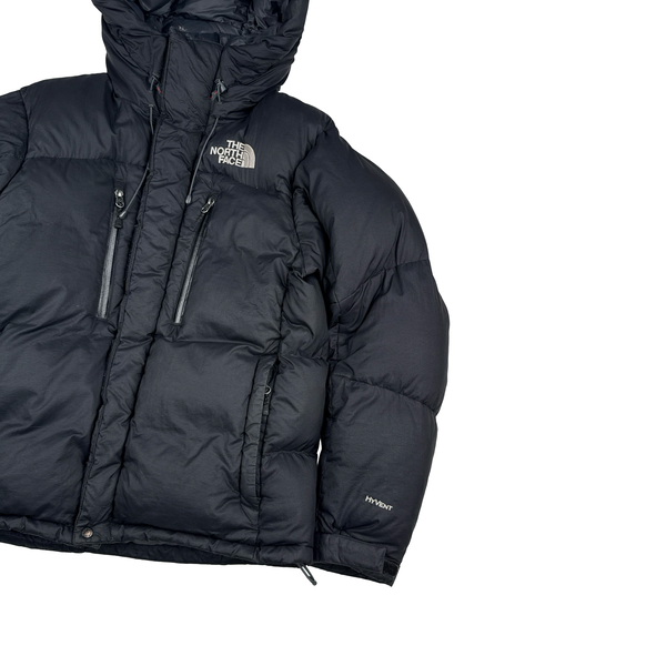 North Face Black Summit Series 700 Down Hooded Puffer Jacket - Medium