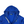Load image into Gallery viewer, Ralph Lauren Blue Thick Cotton Zipped Hoodie - Medium
