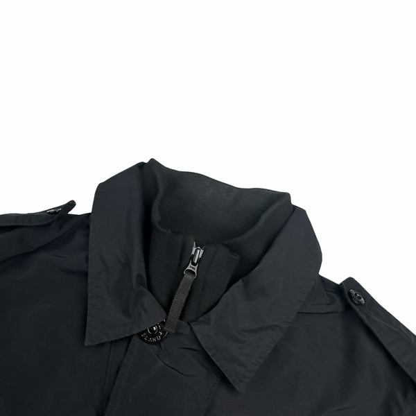 Stone Island 2011 Black Micro Reps Field Jacket - Large